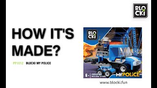Blocki Pepco Pp1012 How Its Made? Jak Powstają Klocki?