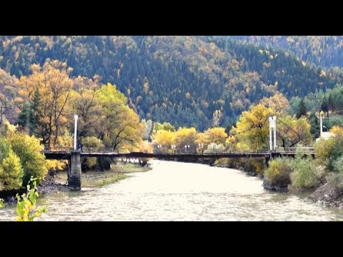 სანატორიუმ \"ბორჯომთან \" არსებულ ხიდს სრული  რეაბილიტაცია უტარდება