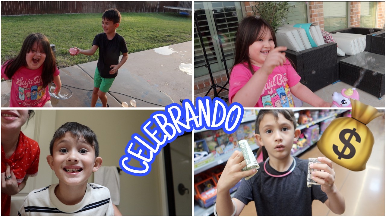 SE LE CAYO SU PRIMER DIENTE Y ASI CELEBRAMOS