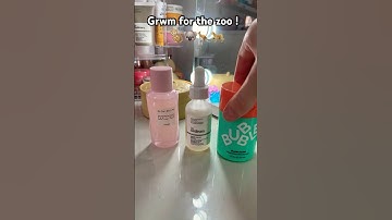 Grwm for the zoo #preppy #skincare #music #freepreppyclip #zoo#grwm