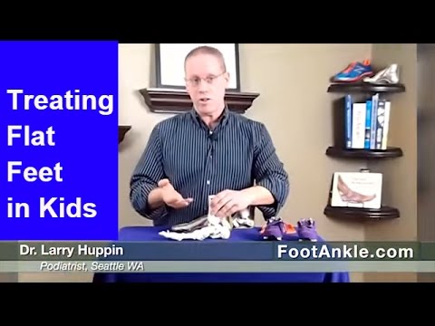 Video: What To Do If A Child Has Flat Feet