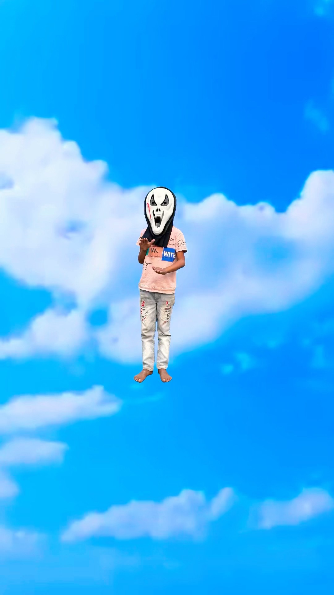 the ghost child flew away ??? #shortvideo #funnyvideo #funny