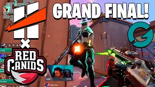 GRAND FINAL! Hero Base vs RED Canids - HIGHLIGHTS | Gamers Club Challengers League 2024 BR: Split 1