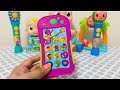 Barney’s Wold Learning Phone - Unboxing Toys & Review Asmr