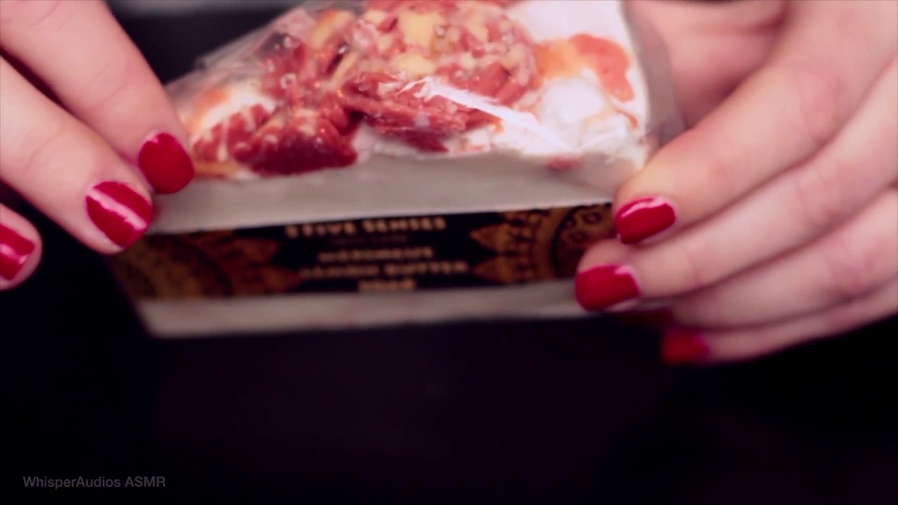 ASMR - Soap Shop ft. Crinkly Plastic Packaging and Soft Speaking