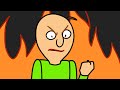 BALDI'S BASICS VS SUPER MARIO & PACMAN & SONIC (Official series) Baldi Animation Horror Game