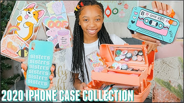 IPHONE XR CASE COLLECTION 2020 | iPhone case collection part 2! Just Jordyn
