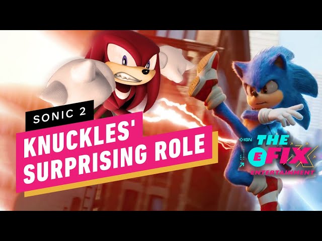 Sonic the Hedgehog 2' Review: Knuckles and Tails Join Rush-Job Sequel