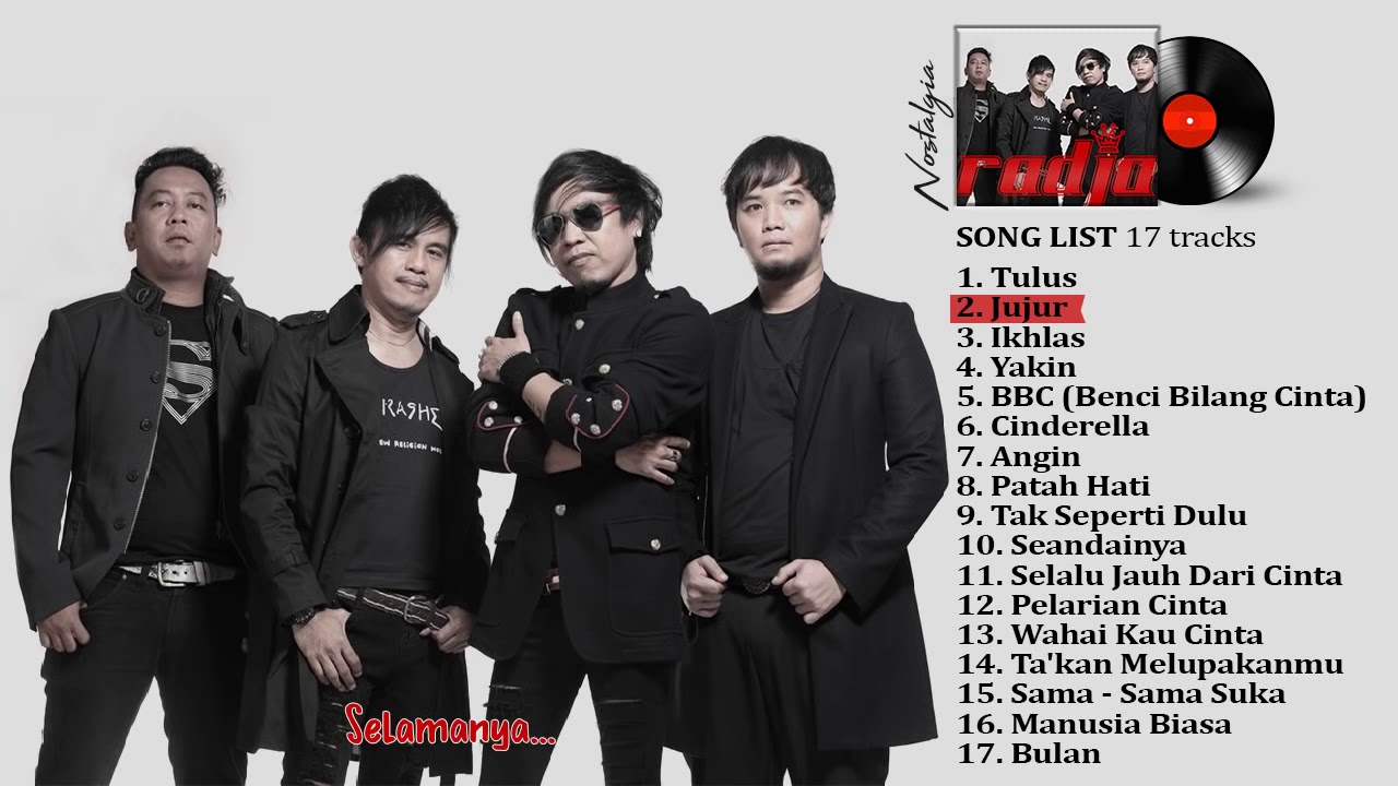 RADJA   Full Album 17 Lagu Hits Terbaik tahun 2000an Full Lirik