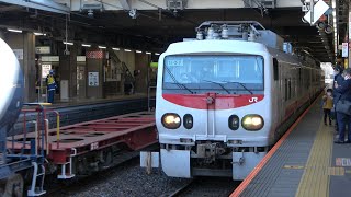 2021/02/16 【回送】 E491系 "East i-E" 大宮駅 | JR East: E491 Series "East i-E" at Omiya