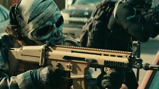 2023最新動作大片《絕望海峽》退役特種兵打劫，血戰到底火花四濺！