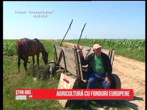 Agricultură cu fonduri europene