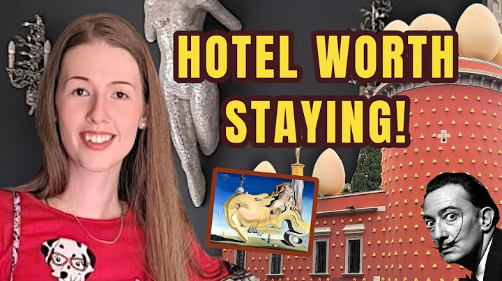 SPAIN: This HOTEL is full of art! / Salvador Dali inspired Hotel President in Figueres