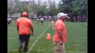 KHALIL NICHOLS WINDY CITY DOLPHINS CADETS HIGHLIGHTS 2015