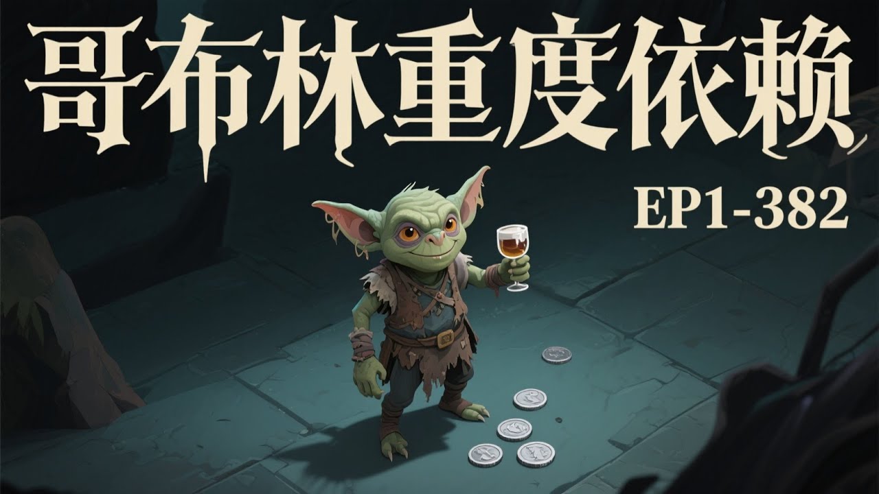 🔥《哥布林重度依赖 》EP1-382💥 不，你误会我了伙计，我的意思是咱们干这一行的终极目标，一天到晚辛辛苦苦，到底有什么意义？一只哥布林，三枚银币。