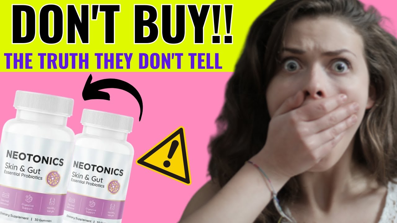 Neotonics❌ [BIG CAUTION 2023]❌Neotonics Honest Review – Neotonics Supplement 2023 – Neotonics Review