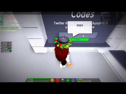 Kopia Av How To Reedem A Code In Gym Island - 