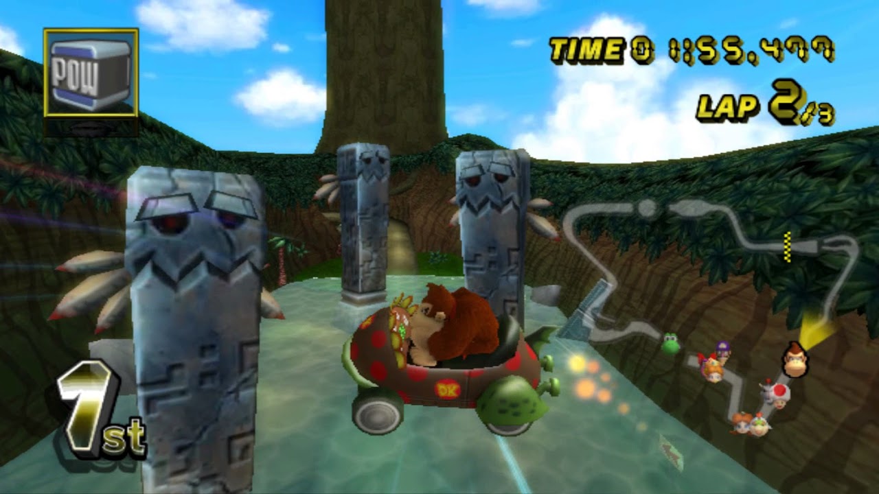 [Mkwii CT] 3DS DK Jungle RC1 (Wexos)