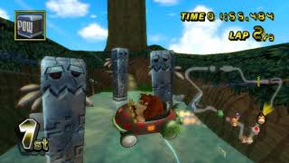 [Mkwii CT] 3DS DK Jungle RC1 (Wexos)