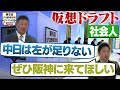 【③即戦力】完成度高い社会人選手はどこが欲しい!?レジェンド5人が忖度なしの徹底予想!「プロ野球ドラフトちゃんねる」スカイA公式