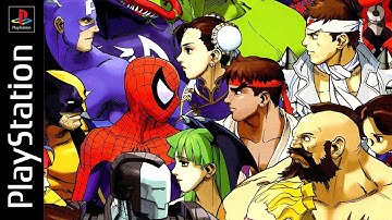 Arcade Perfection on PS1? – Marvel vs. Capcom: Clash of Super Heroes