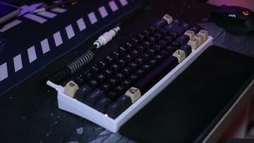 KBD67 Lite R3 keyboard Sound Test