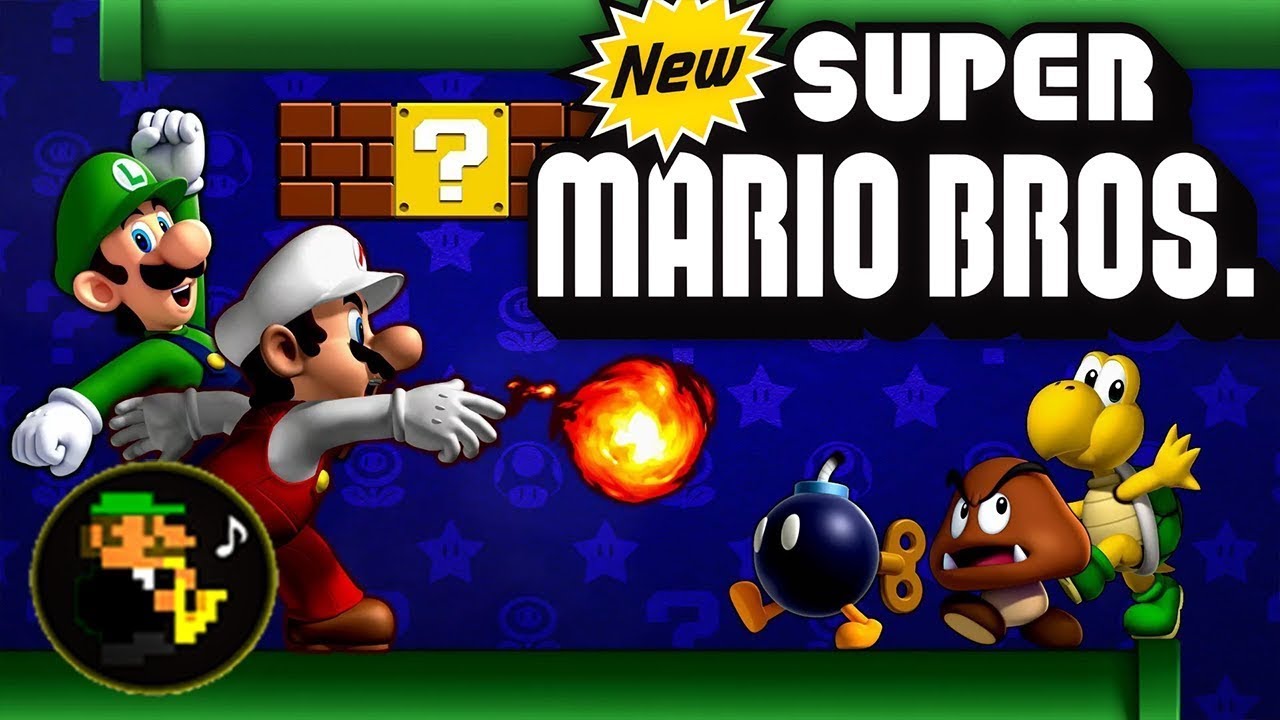 ♫Castle - New Super Mario Bros. [OST] - Extended!