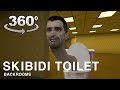 360° VR Backrooms - Skibidi Toilet