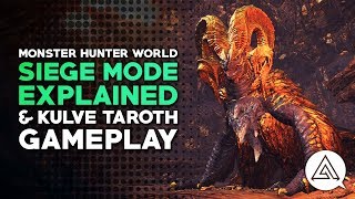 Kulve Taroth Gameplay & Siege Mode Explained | Monster Hunter World screenshot 5