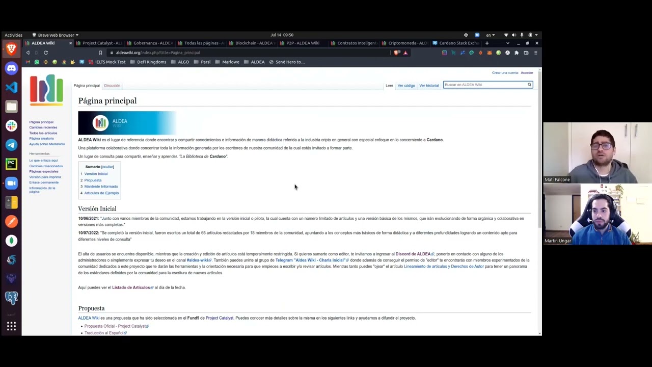 ALDEA Wiki - Cardano Encyclopedia