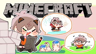 THE QUEST FOR ALBAN'S ELYTRA【MINECRAFT】【NIJISANJI EN | Alban Knox】