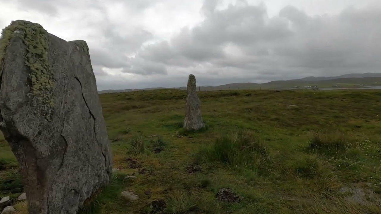 Callanish Standing Stones circle II Isle of Lewis Outer Hebrides Scotland