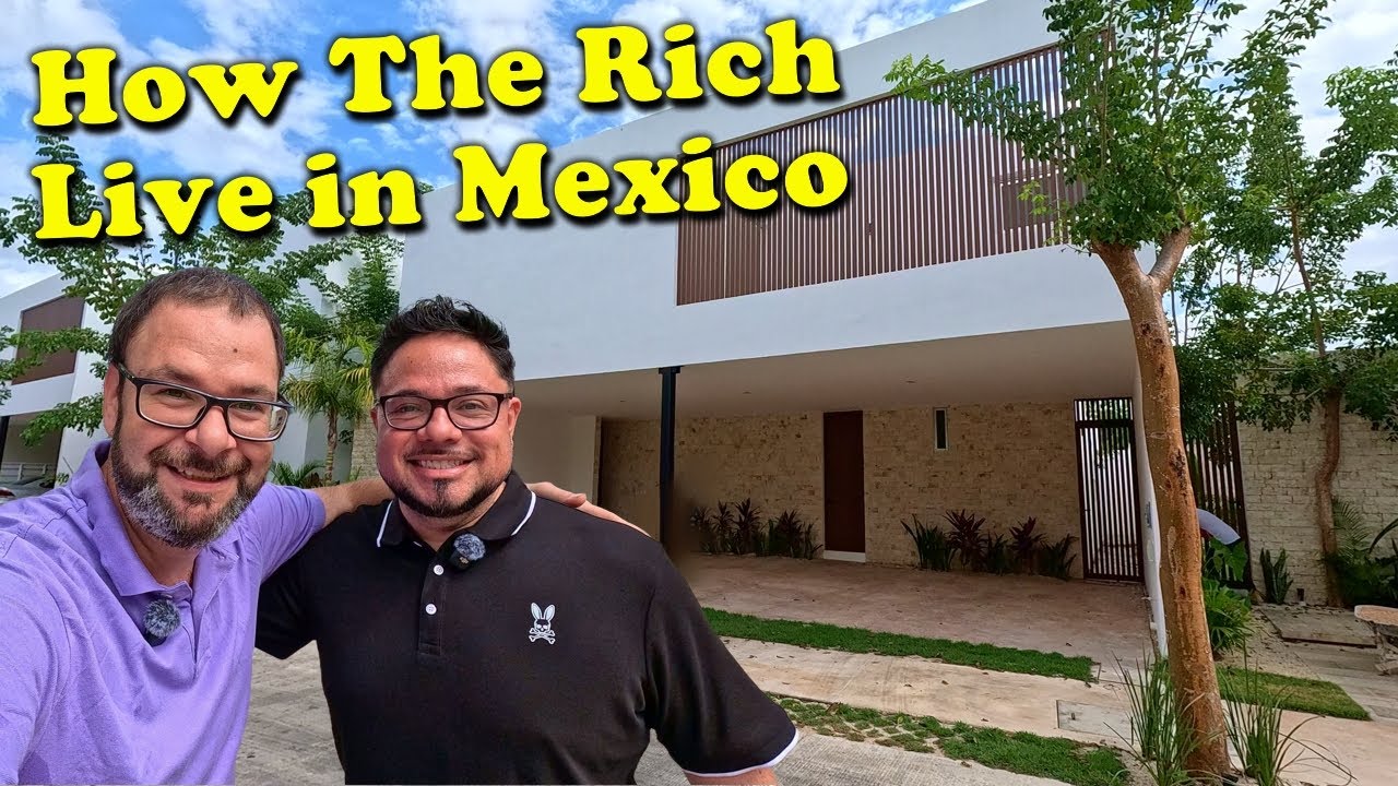 Tour of 3 Exclusive High End Homes in Merida Yucatan 🇲🇽 Luxury Living in Mexico