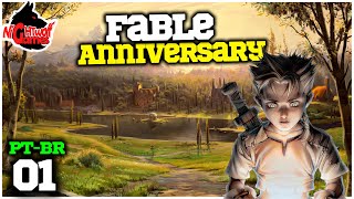 Fable Anniversary #01 - O Grande Clássico dos RPG's - Gameplay em Português PT-BR