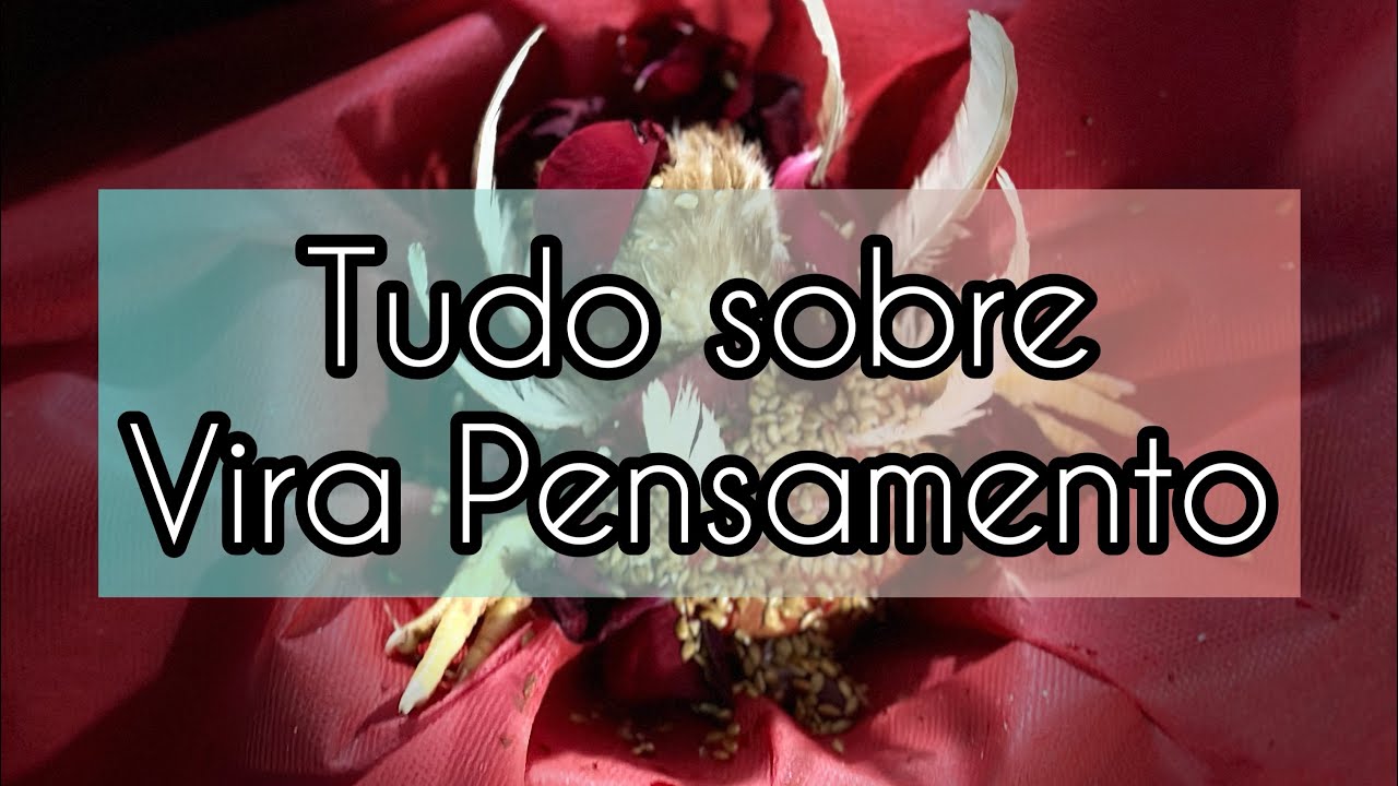 Virada de pensamento: Amarração amorosa de submissão