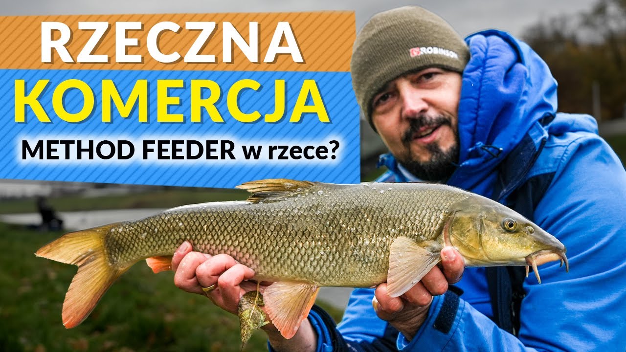 Komercja w rzece? Tyle ryb! Przepływanka, method feeder, feeder podczas zimowego łowienia w rzece!