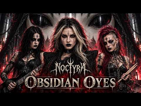 Noctyra - Obsidian Oyes (Official Music Video)