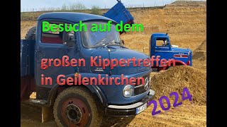 Großes Kippertreffen Geilenkirchen 2024 mit historischen Fahrzeugen Teil I | Bulli Garage Vlotho