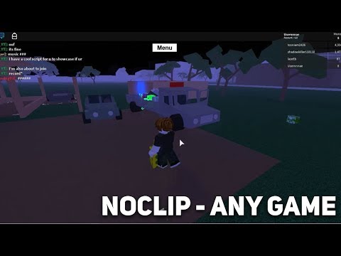 STABLE EXPLOIT - NOCLIP ANY GAME [WORKING] JAILBREAK, PHANTOM FORCES, LUMBER TYCOON 2! (Aug 28)