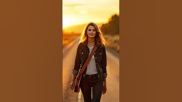 Thumbnail of 🎶 Hallelujah Highway – AI Music Video Song 🚗✨  #music #ai #aivideo