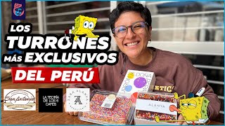 LOS TURRONES MÁS EXCLUSIVOS DE PERÚ - Ariana Bolo Arce