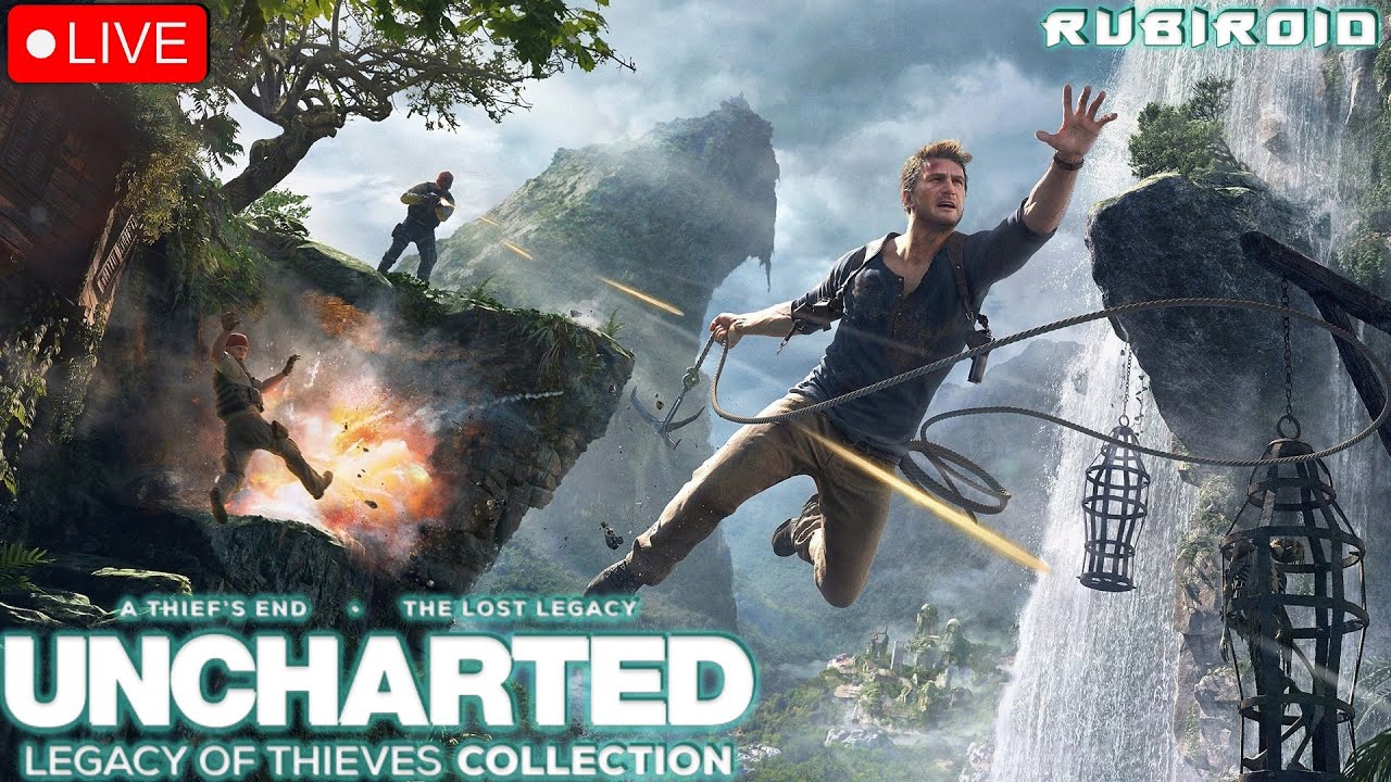 Uncharted: Legacy of Thieves collection. Uncharted legacy collection прохождение