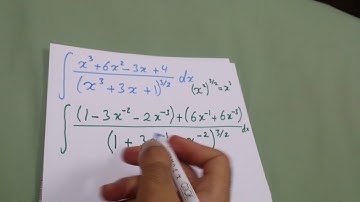 Integration (inverse of quotient rule)