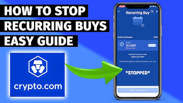 Crypto.com App Tutorial: How to Stop Recurring Buys on Crypto.Com App 2023