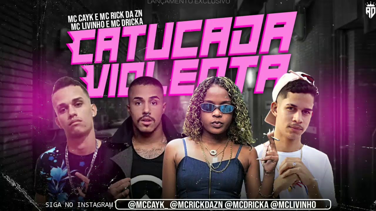 MC CAYK, RICK DA ZN, MC DRICKA E MC LIVINHO - NA PORRA DO CABARÉ/ CATUCADA VIOLENTA/ BegaFunk TikTok