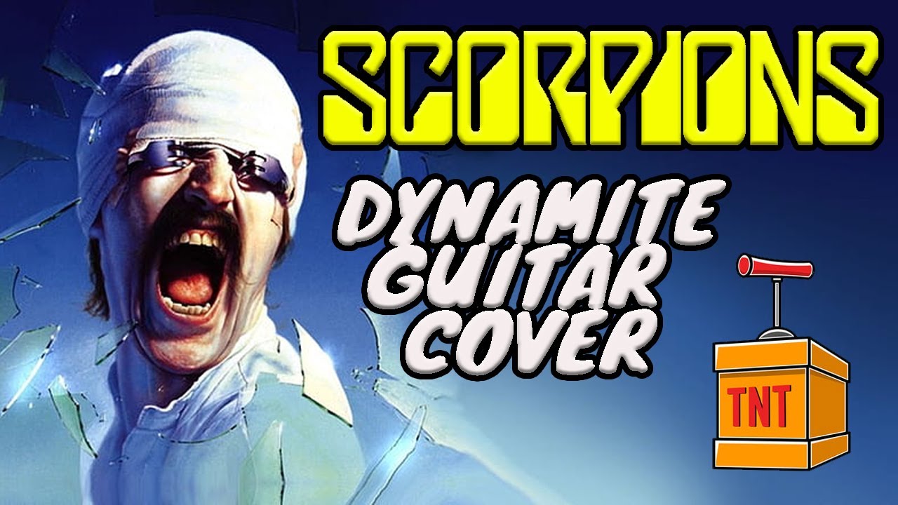 SCORPIONS: Dynamite Rhythm Guitar Cover in Standard Tuning