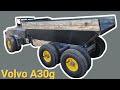 homemade dump truck, volvo a30g 1/5, part 6 | rc action homemade