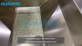 Salt Packing Machine Automatic Vffs Packaging Large Bags Form Fill Seal Sal Máquina De Embalaje