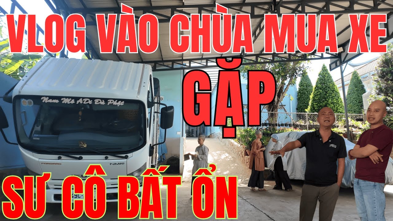 Mua xe của sư cô 