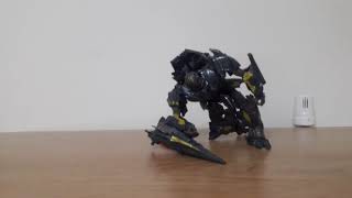 Transformers 5 Lider Sınıfı Megatron Dönüşüm